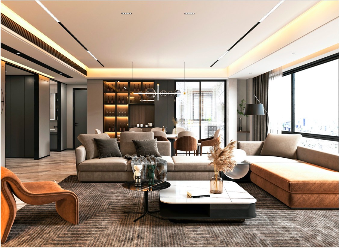 Секреты гостиной, которая вас притягивает